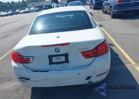 2015 BMW 428I z USA, uszkodzony, nr VIN WBA3V7C5XFP771447